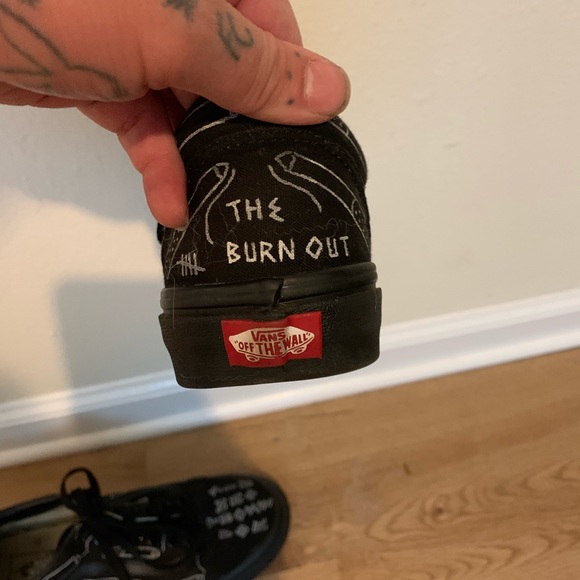 Vans x for those who Sin shoes - Picture 3 of 5